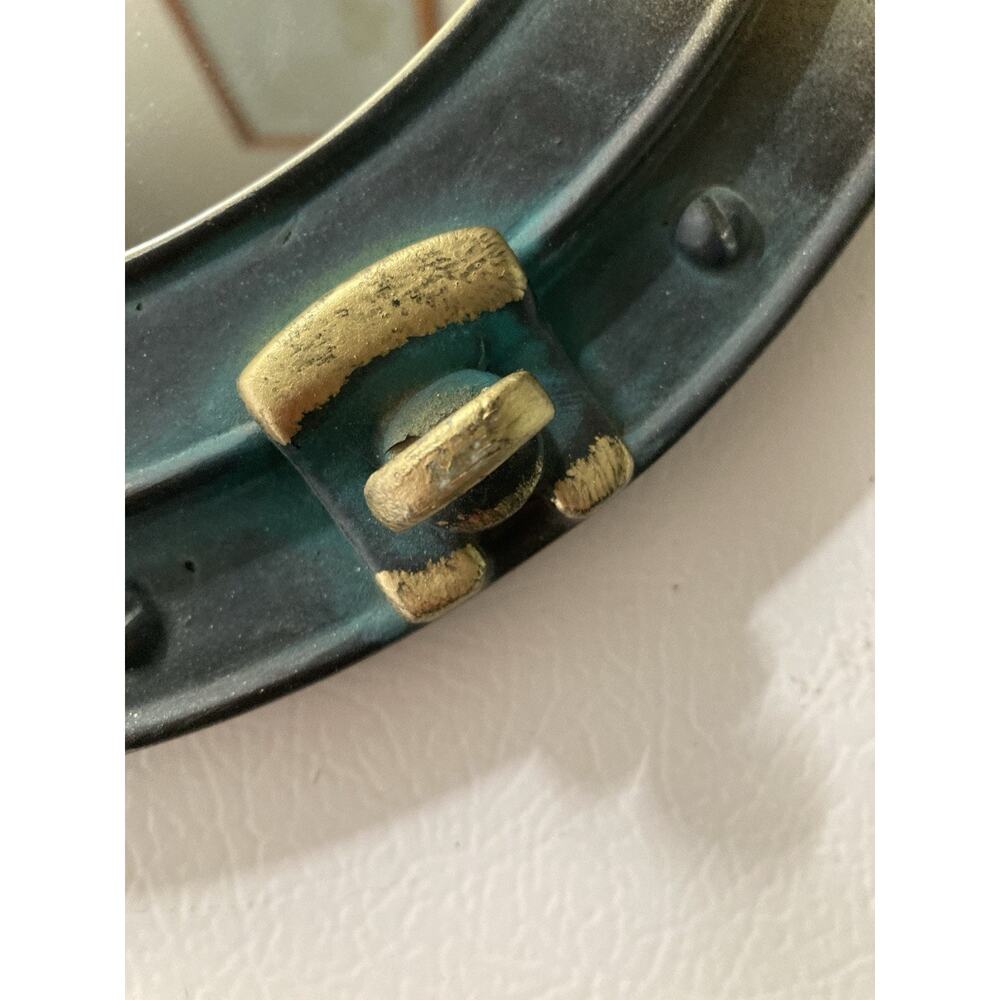 Vintage Decorative Porthole Mirror 12 Inch - Picture 3 of 4